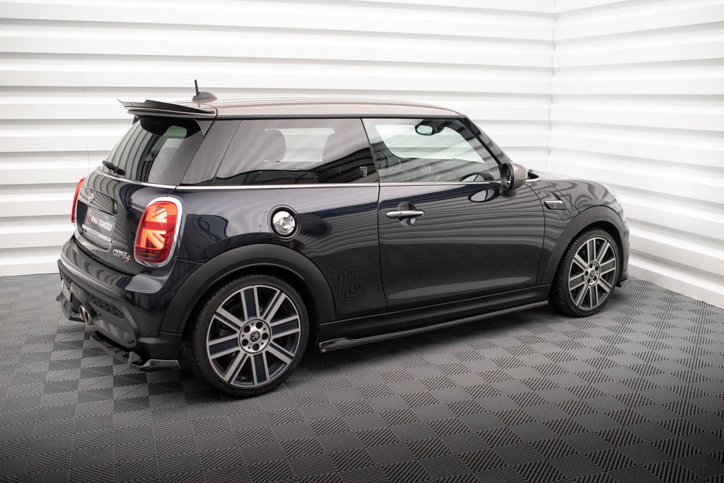 Mini Cooper S F56 Facelift Heel Plates