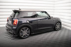 Mini Cooper S F56 Facelift Heel Plates
