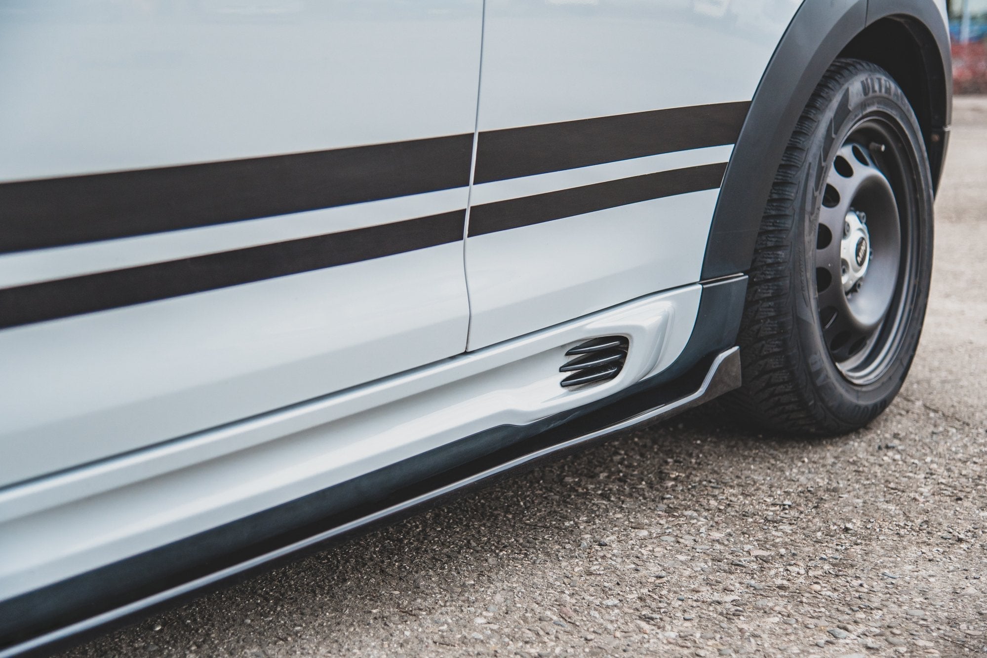 Taloneras Mini Countryman Mk1 JCW