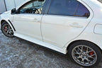 Taloneras Mitsubishi Lancer Evo X Mk10