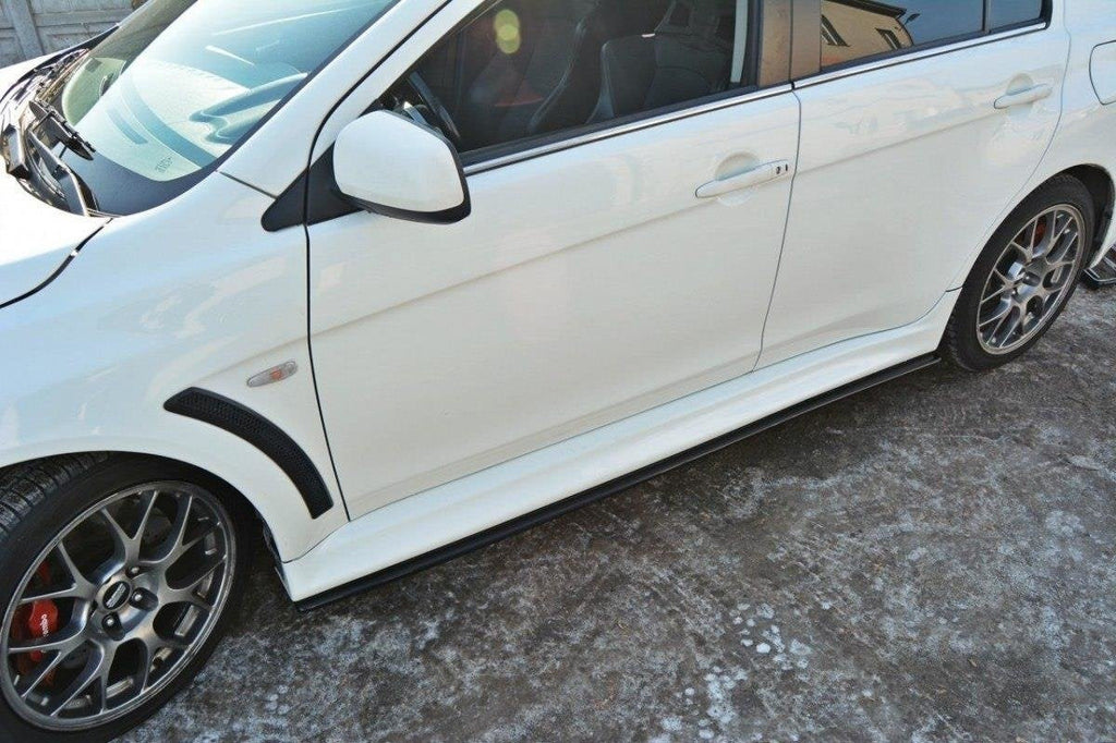 Taloneras Mitsubishi Lancer Evo X Mk10