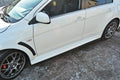 Taloneras Mitsubishi Lancer Evo X Mk10