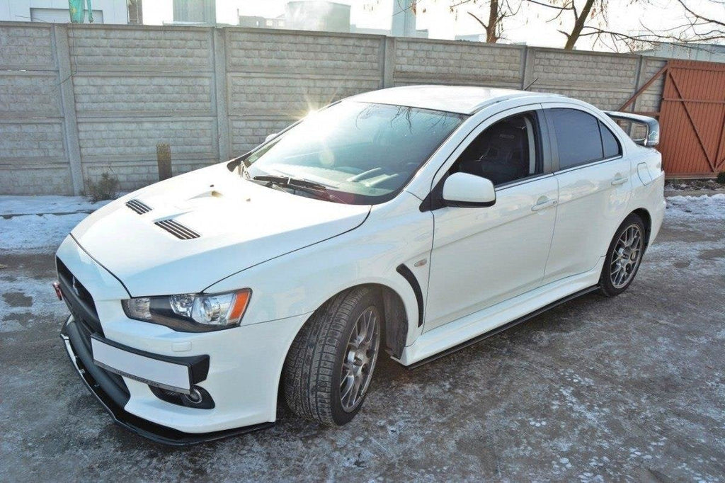 Taloneras Mitsubishi Lancer Evo X Mk10