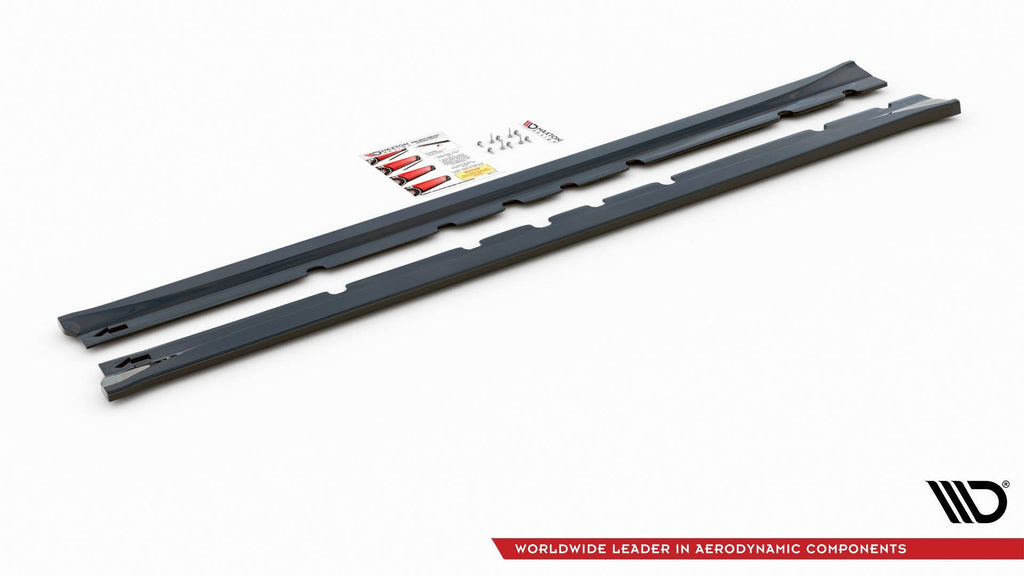 Mitsubishi Lancer Mk8 Sportback Heel Plates 2007-2016