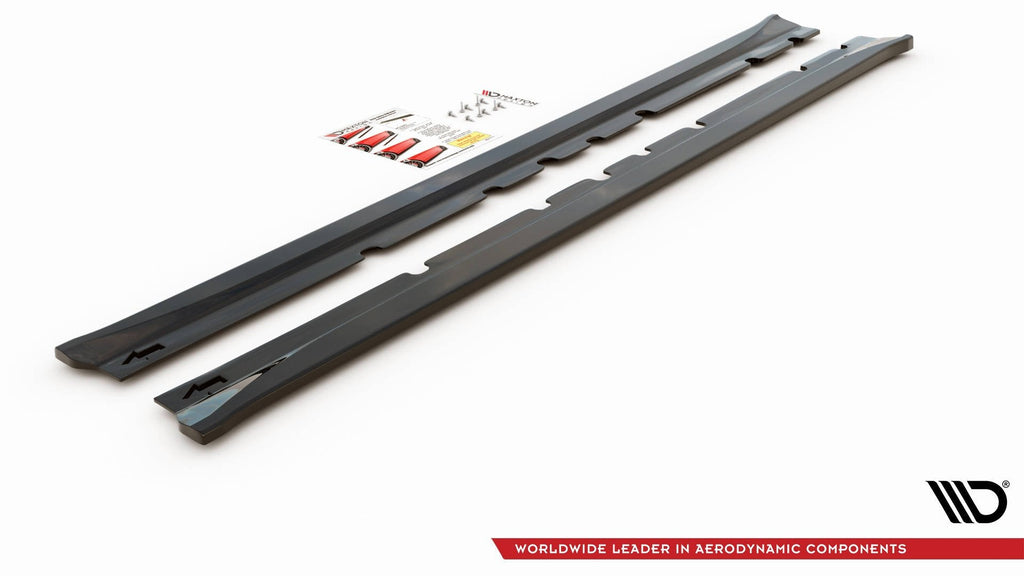 Mitsubishi Lancer Mk8 Sportback Heel Plates 2007-2016