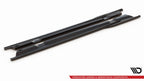 Nissan GT-R R35 Facelift Side Skirts
