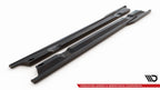 Nissan GT-R R35 Facelift Side Skirts