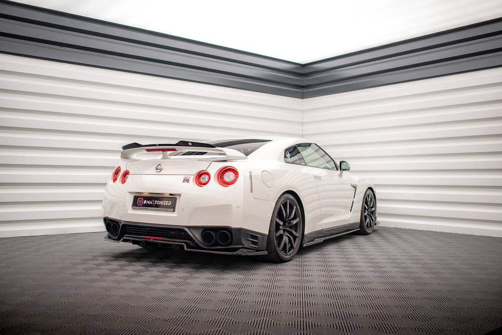 Nissan GT-R R35 Facelift Side Skirts