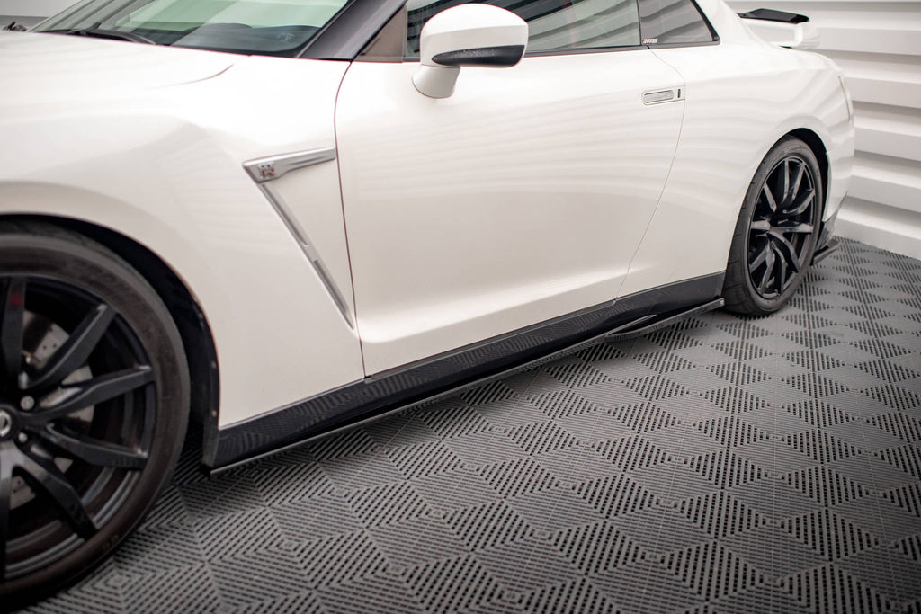 Nissan GT-R R35 Facelift Side Skirts