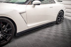 Nissan GT-R R35 Facelift Side Skirts