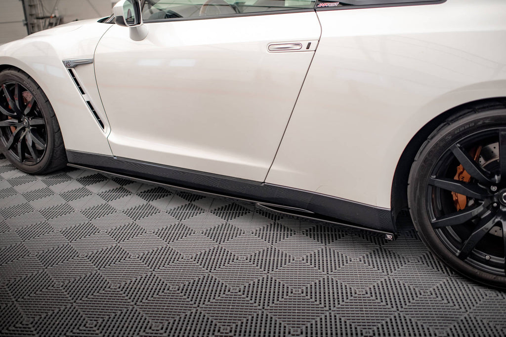 Nissan GT-R R35 Facelift Side Skirts
