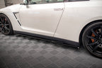 Nissan GT-R R35 Facelift Side Skirts