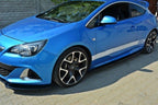 Taloneras Opel Astra OPC / VXR J