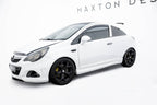 Side skirts Opel Corsa OPC/VXR D
