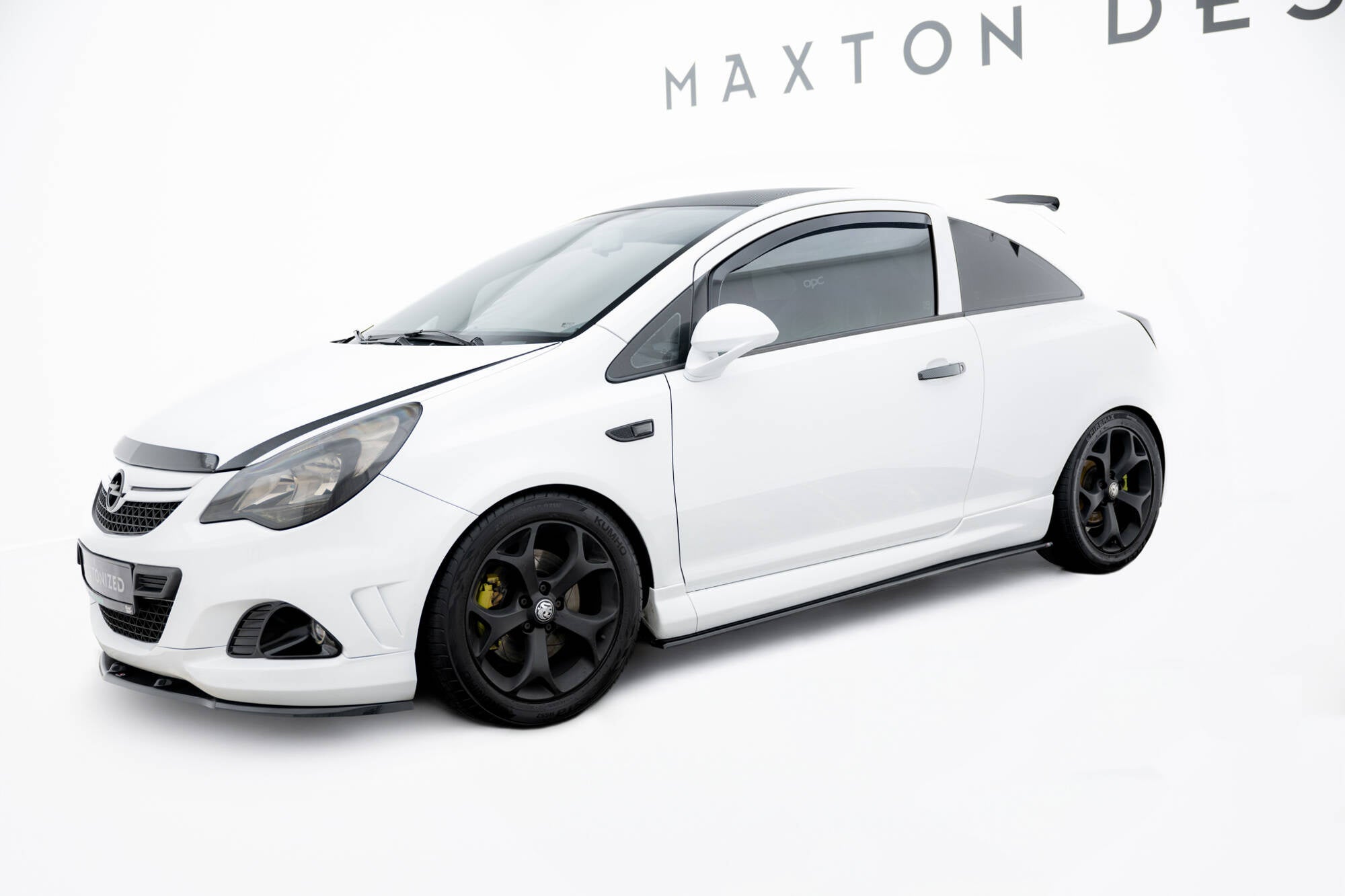 Taloneras Opel Corsa OPC/VXR D