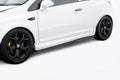 Taloneras Opel Corsa OPC/VXR D