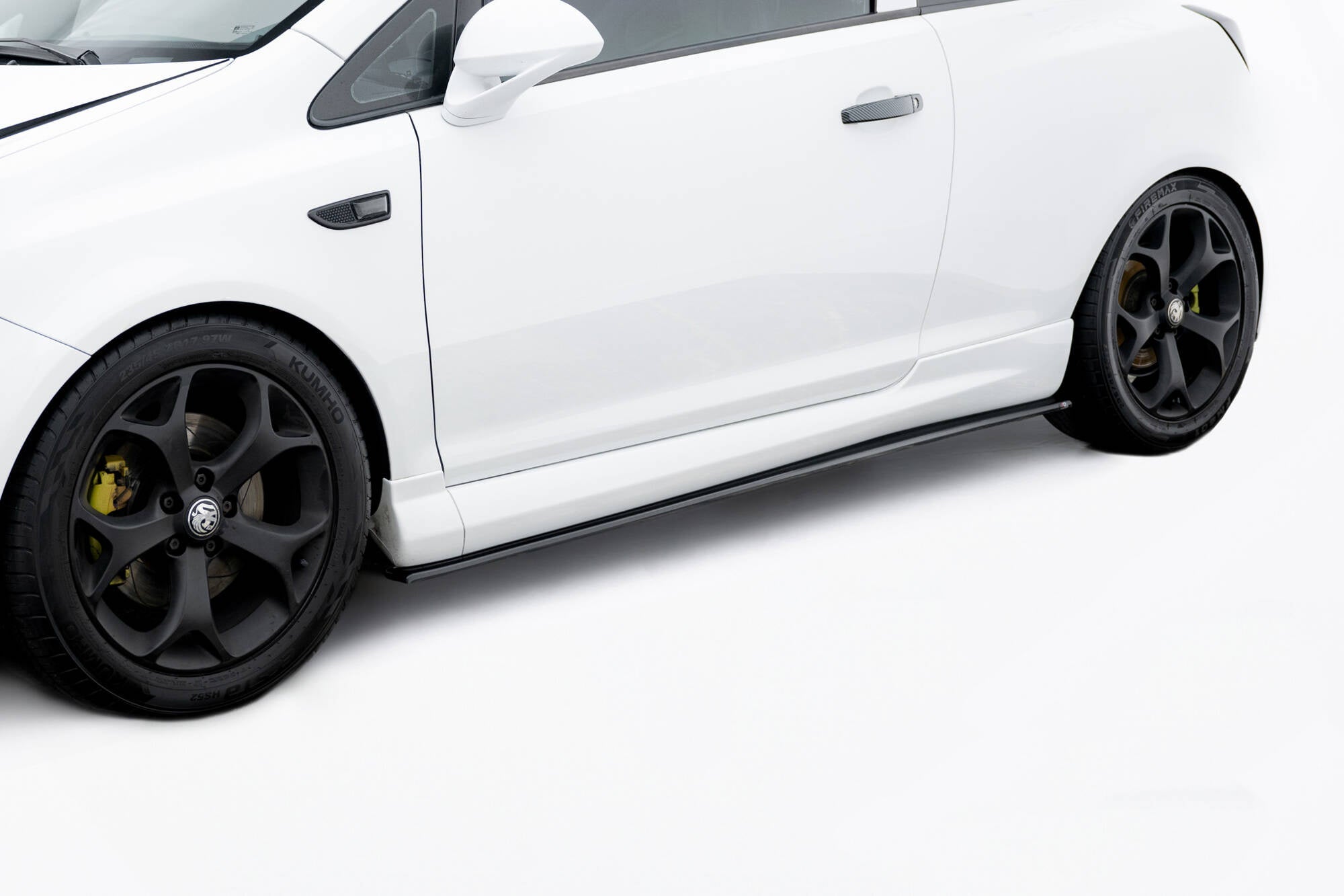 Taloneras Opel Corsa OPC/VXR D