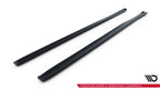 Side skirts Opel Corsa OPC/VXR D