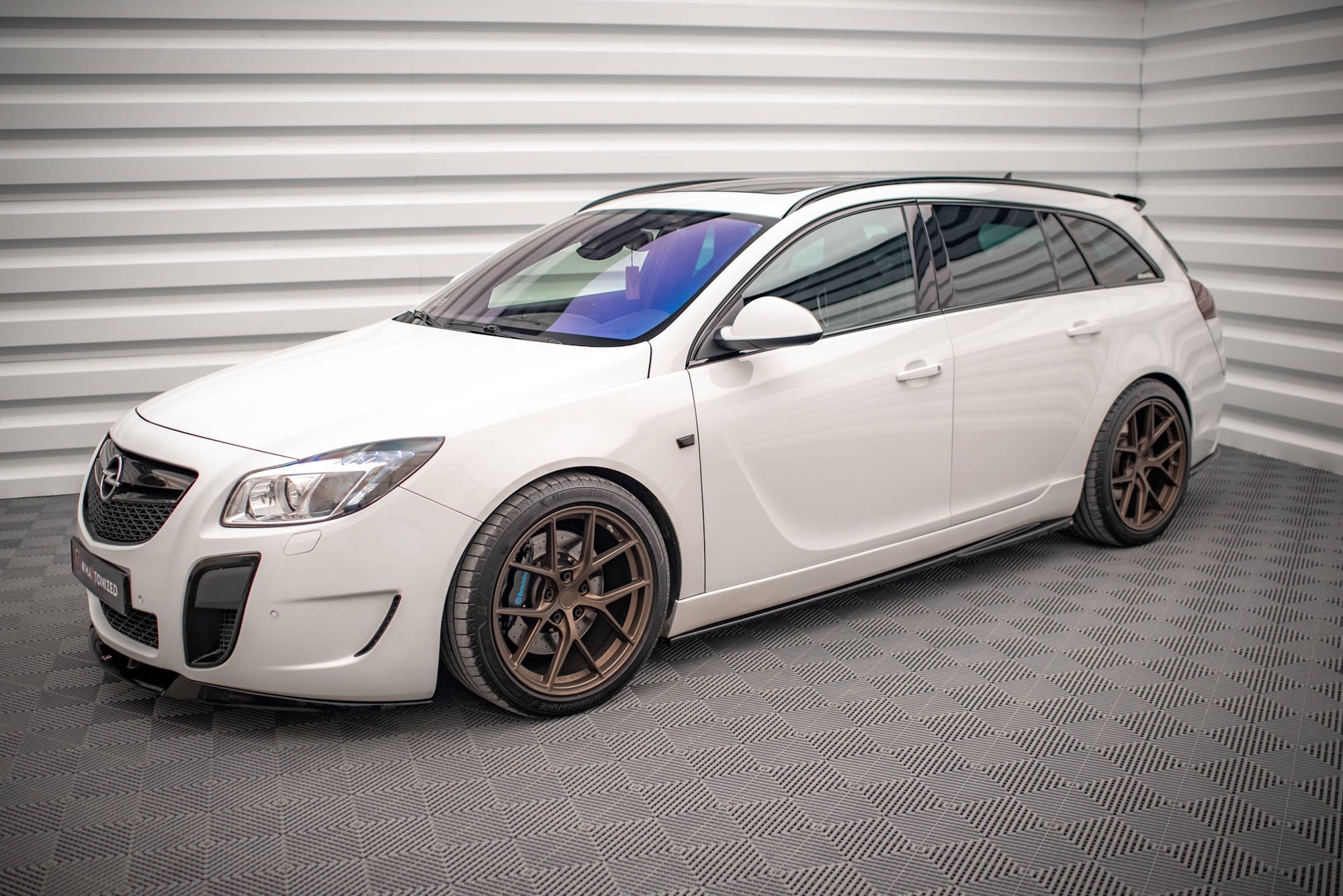 Taloneras Opel Insignia Mk1 OPC