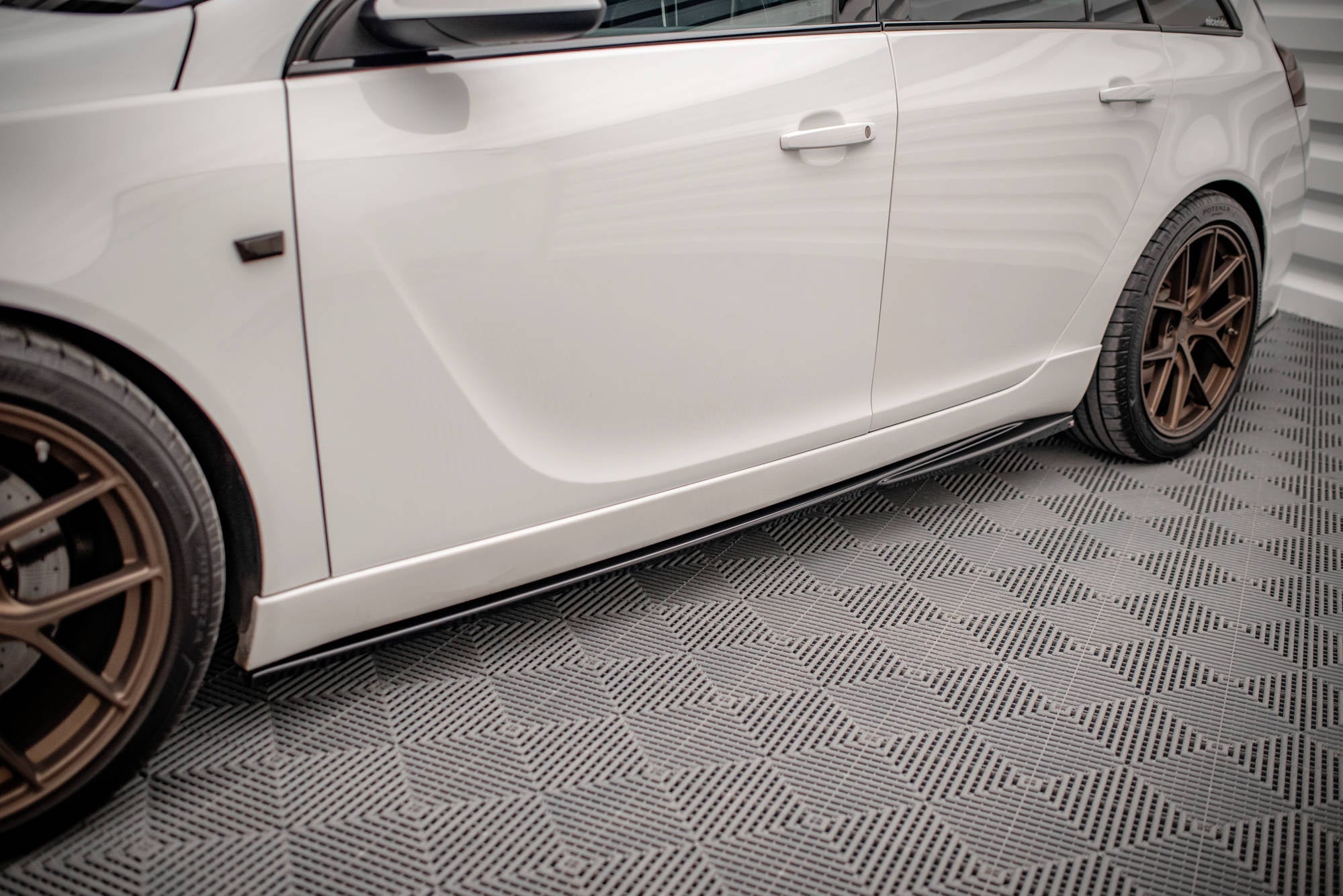 Taloneras Opel Insignia Mk1 OPC