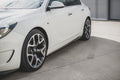 Taloneras Opel Insignia Mk1 OPC
