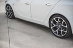 Taloneras Opel Insignia Mk1 OPC