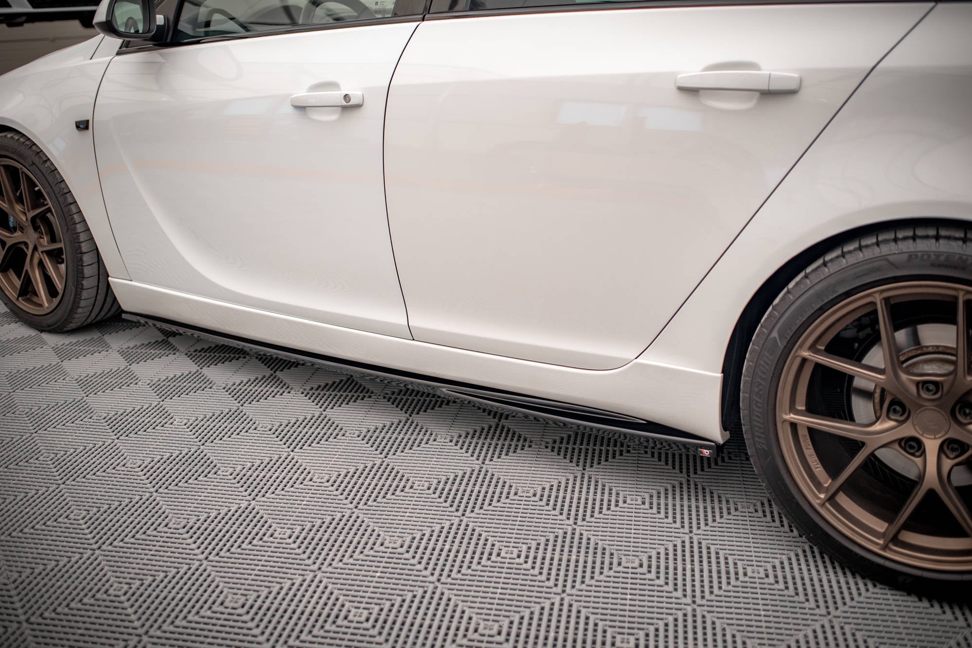 Taloneras Opel Insignia Mk1 OPC