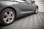 Heel plates Opel Insignia Mk2