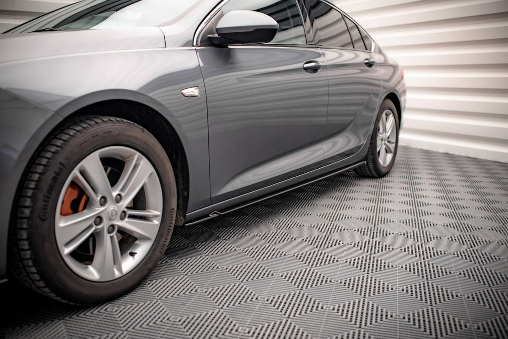 Heel plates Opel Insignia Mk2