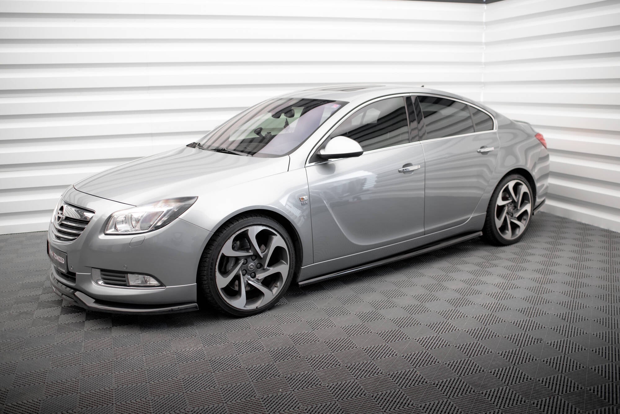 Taloneras Opel Insignia OPC-Line Mk1