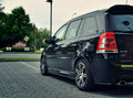 Taloneras Opel Zafira B OPC Mk2 2005-2011