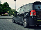 Taloneras Opel Zafira B OPC Mk2 2005-2011