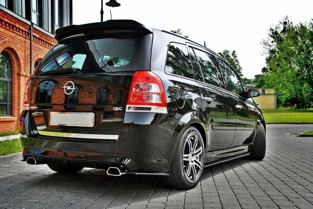 Taloneras Opel Zafira B OPC Mk2 2005-2011