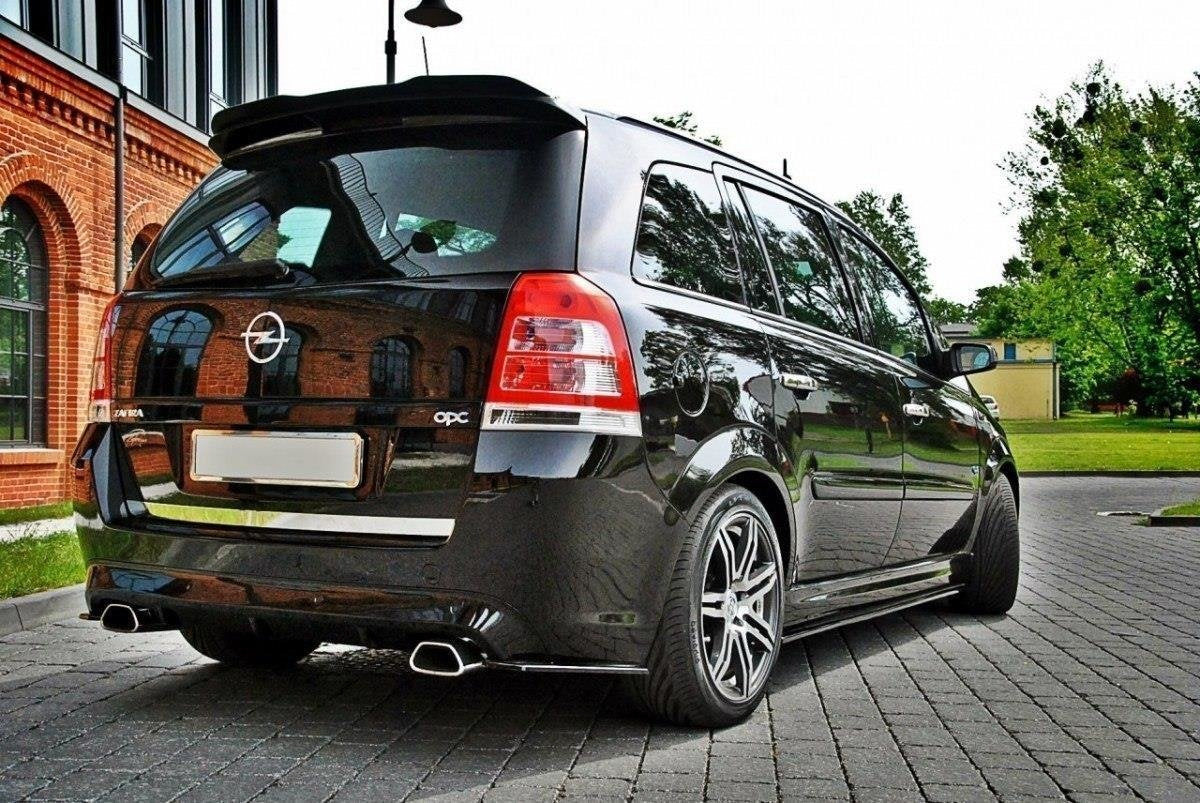 Taloneras Opel Zafira B OPC Mk2 2005-2011