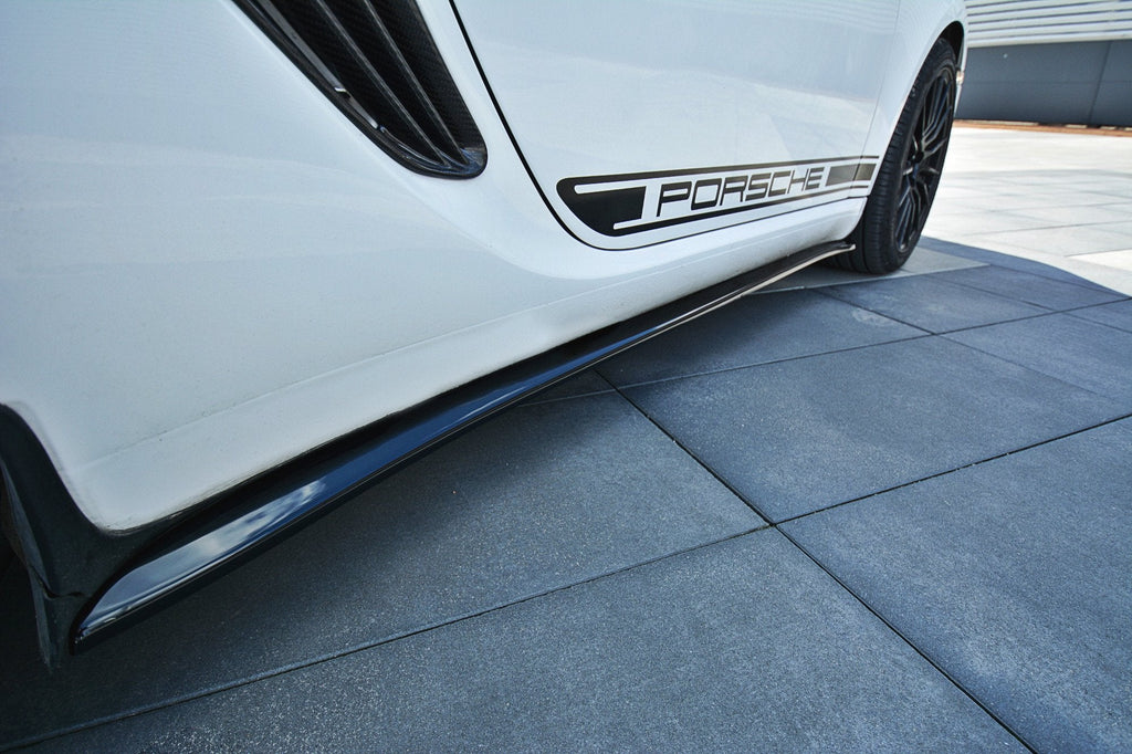 Taloneras Porsche Cayman S 987C Mk1 2006-2009