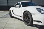Taloneras Porsche Cayman S 987C Mk1 2006-2009