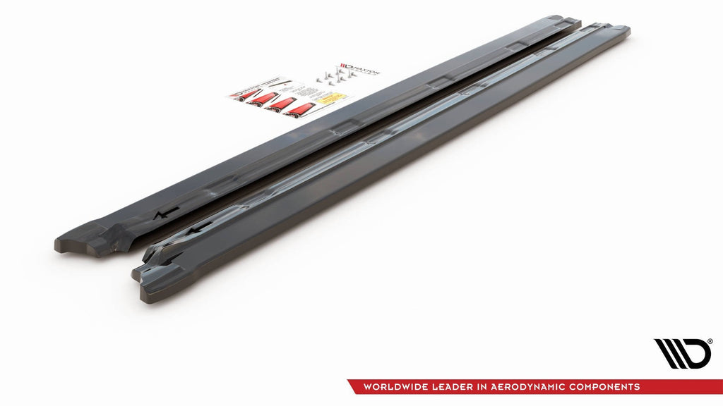 Heel plates Peugeot 2008 Mk2