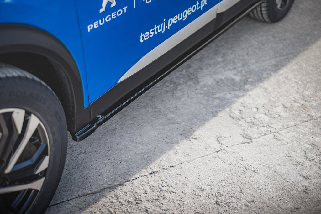 Heel plates Peugeot 2008 Mk2