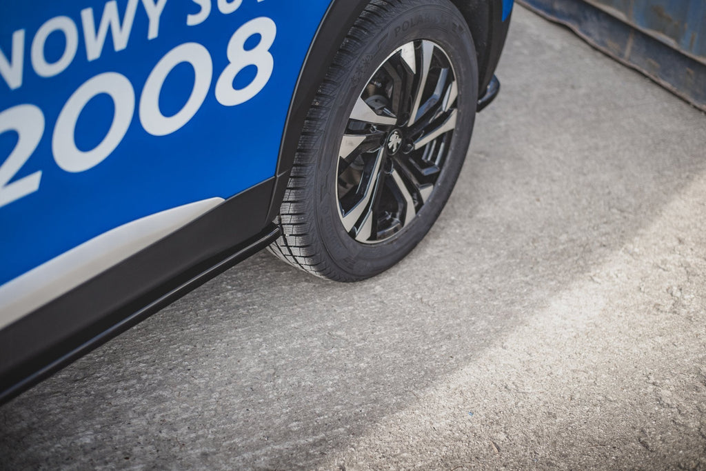 Heel plates Peugeot 2008 Mk2