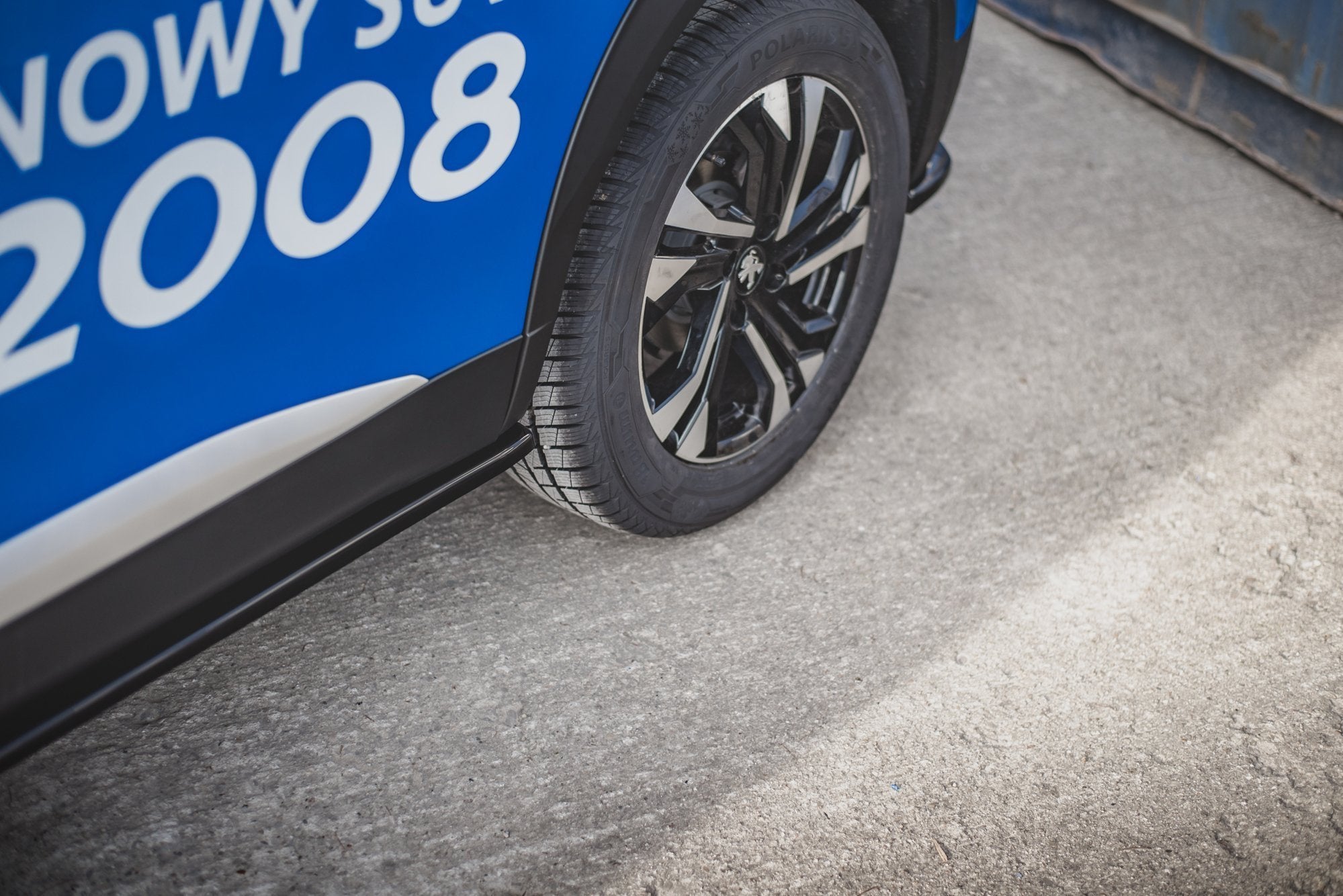 Taloneras Peugeot 2008 Mk2
