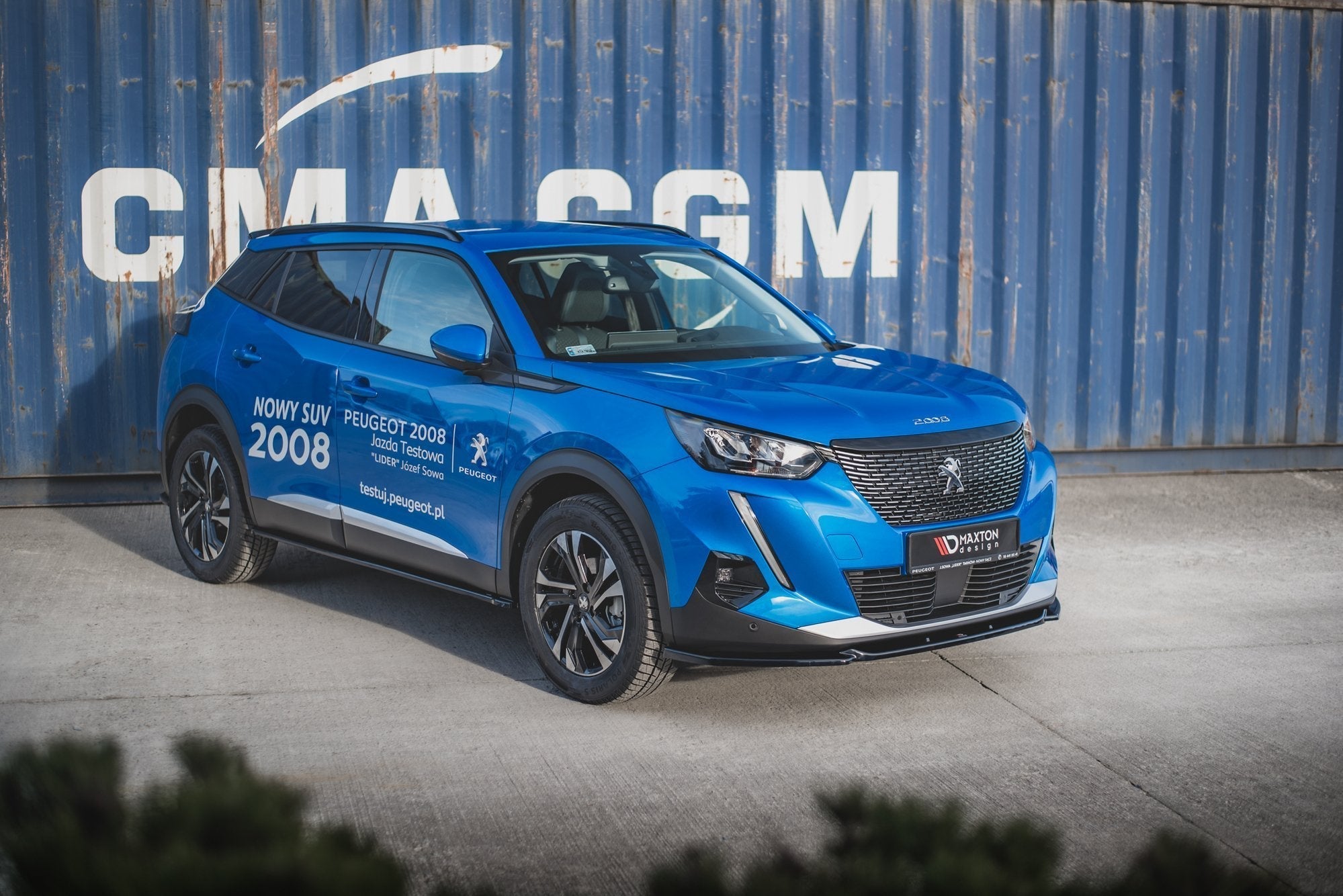 Taloneras Peugeot 2008 Mk2