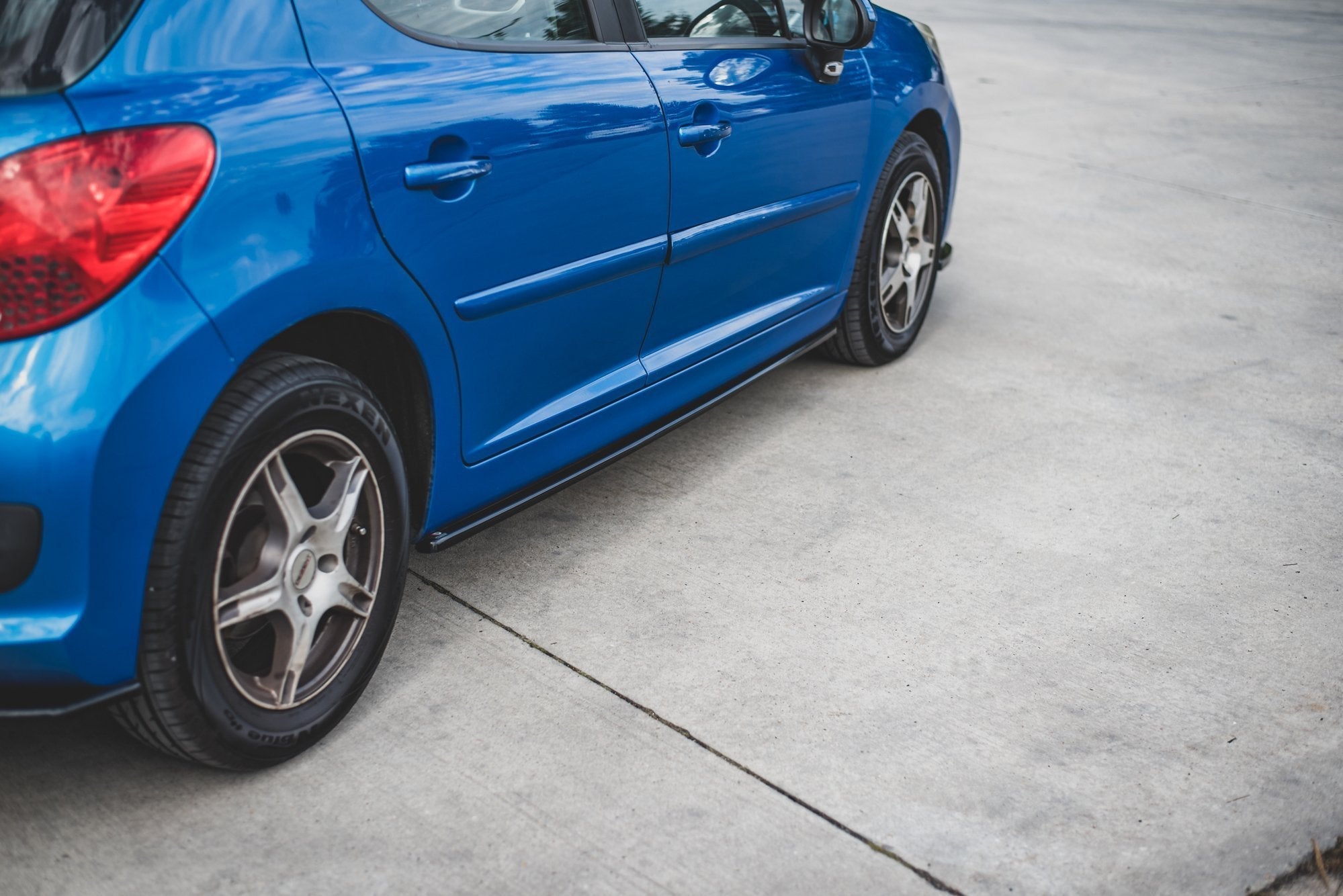 Taloneras Peugeot 207 Sport