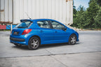 Taloneras Peugeot 207 Sport