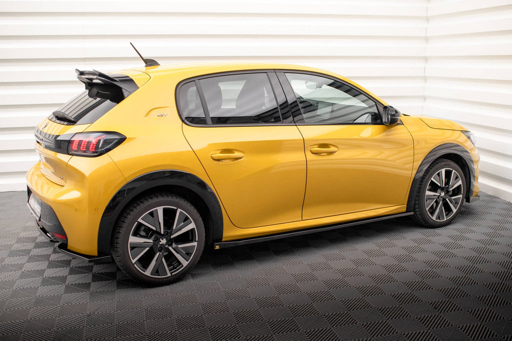 Taloneras Peugeot 208 GT Mk2