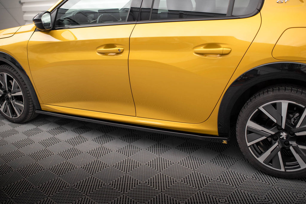 Taloneras Peugeot 208 GT Mk2