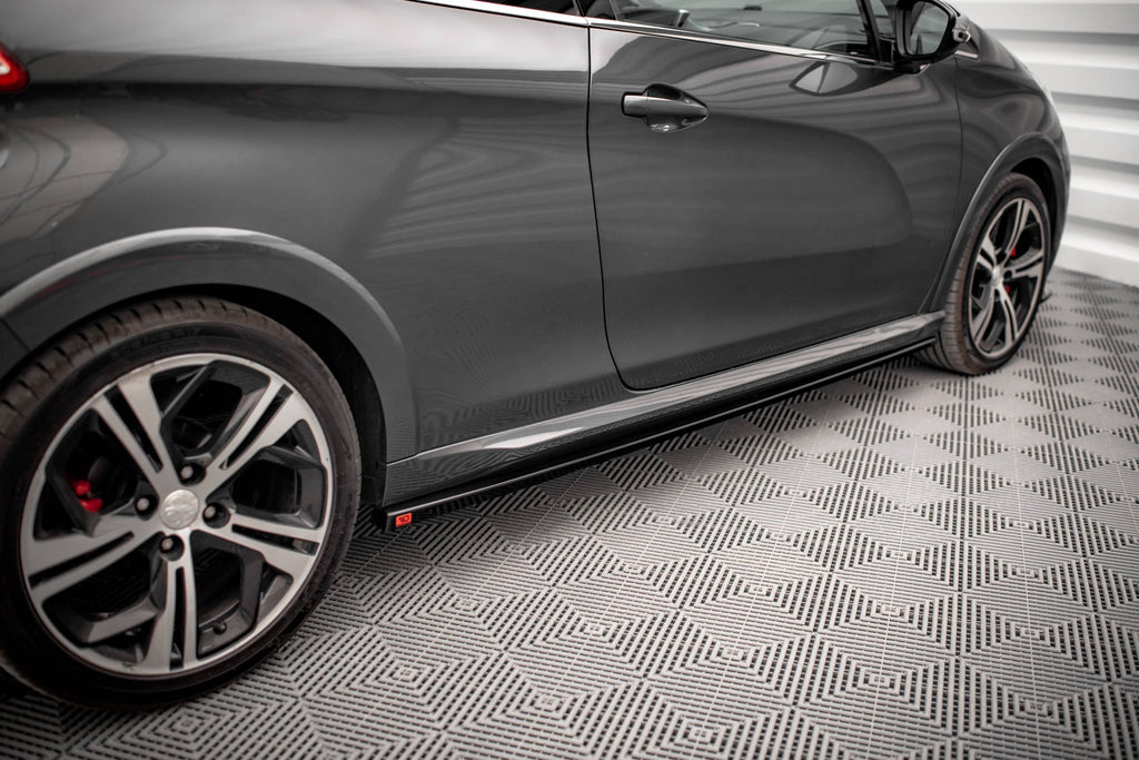 Peugeot 208 GTi Mk1 Heel Plates