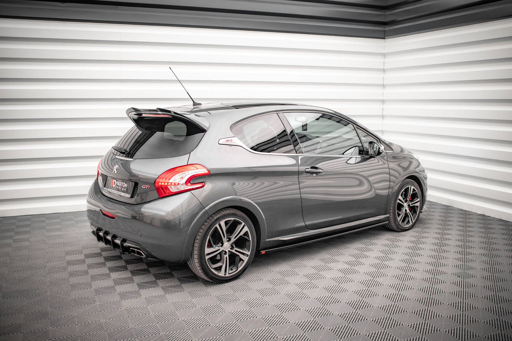 Peugeot 208 GTi Mk1 Heel Plates