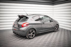 Peugeot 208 GTi Mk1 Heel Plates