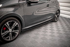 Peugeot 208 GTi Mk1 Heel Plates