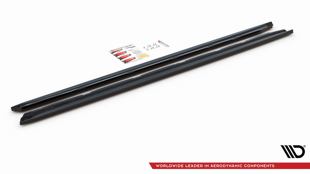 Peugeot 508 GT Mk1 Facelift Scuff Plates